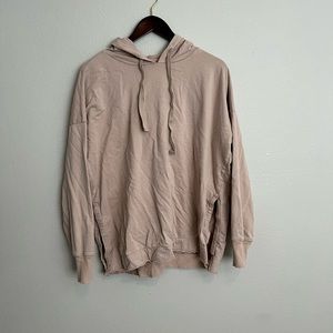 Aerie Blush Tunic Hoodie